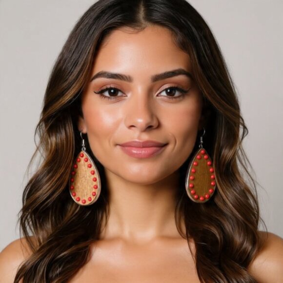 Rustic Refuge Earrings - Picture 3 of 5